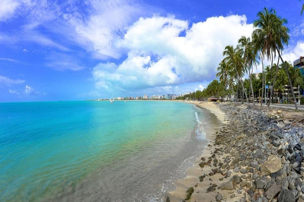 Cama&Café a 400 metros da Praia de Jatiúca, Maceió - AL Esterno foto